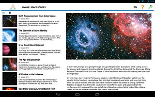 Space Scoop for Android