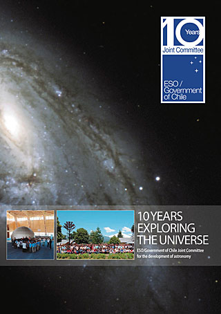 Book: 10 Years Exploring the Universe (English)