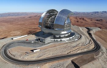 Impulso financiero para el Extremely Large Telescope de ESO