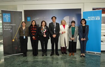 UN Women Executive Director Visits ESO in Chile and Reinforces STEM Collaboration