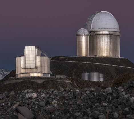 La Silla — první observatoř ESO