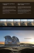 E-ELT Dome (Paranal Visitor Centre, English, Spanish)