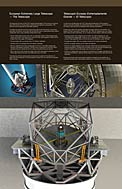 E-ELT, the Telescope (Paranal Visitor Centre, English, Spanish)