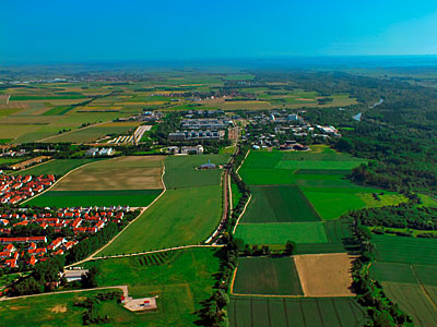 Garching seen from above