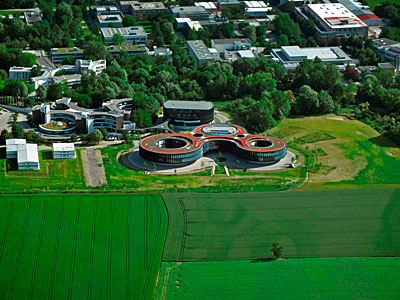 ESO Headquarters seen from above