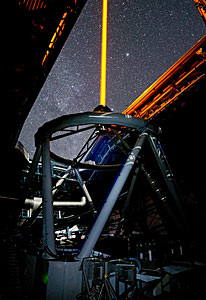 PARLA laser at the VLT