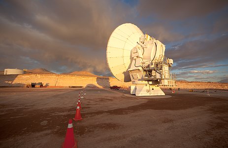 ALMA antennas