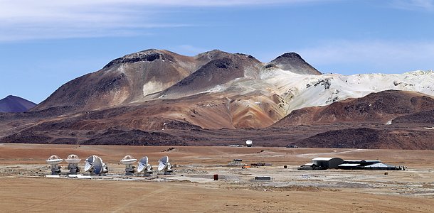 Herd of antennas