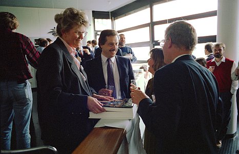 Christa Euler Celebrates 25 Years at ESO