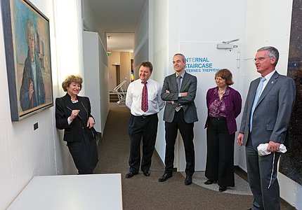 Unveiling Catherine Cesarsky’s Portrait