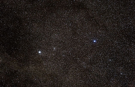 Alpha Centauri from Paranal