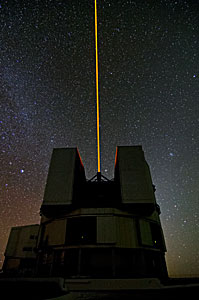 Yepun and the Laser Guide Star