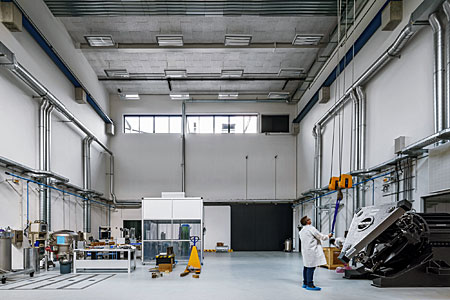 The new Assembly Hall