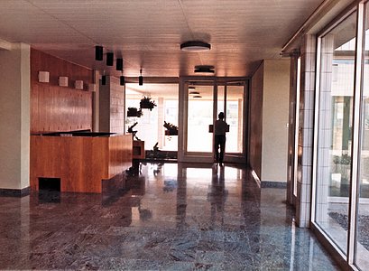 ESO Vitacura Offices in 1969
