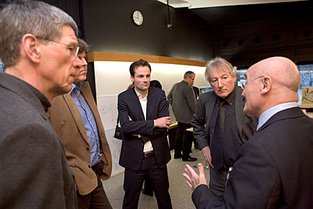 ESO Headquarters-Extension Meeting