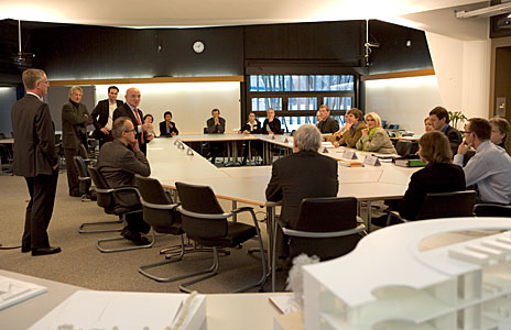 ESO Headquarters-Extension Meeting
