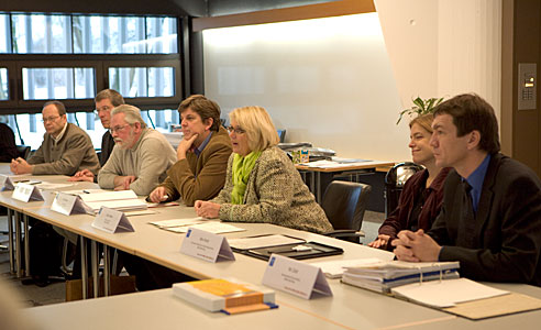 ESO Headquarter-Extension Meeting
