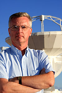 Prof. Tim de Zeeuw visiting ALMA