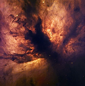 A Cosmic Flame