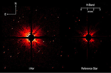 The Disk Around Iota Horologii