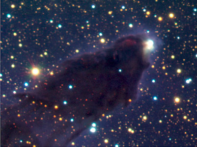 Head of Column No. 2 in Eagle Nebula