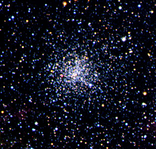 NGC 2108 Stellar Cluster in the LMC