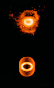 Nebula around SN1987A