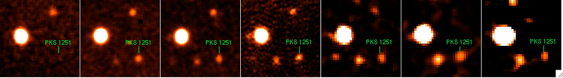 A Quasar in Different Colours