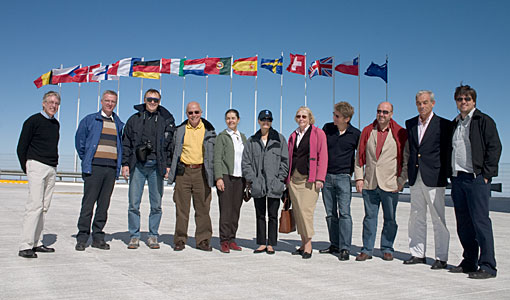 Commissioner Potočnik at Paranal Observatory
