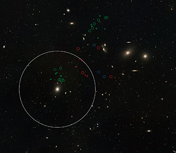 Planetary Nebulae in and around Messier 87
