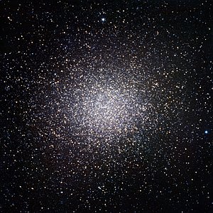 TRAPPIST First Light Image of Omega Centauri