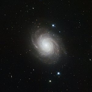 HAWK-I image of NGC 4030