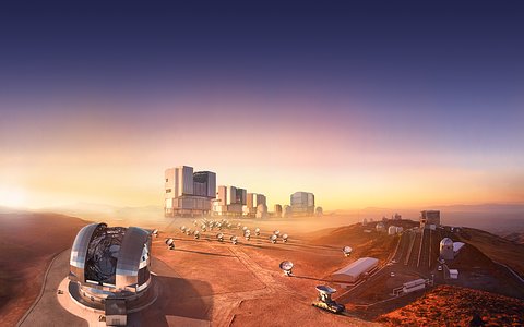 ESO marks 50 years of fruitful collaboration with Chile