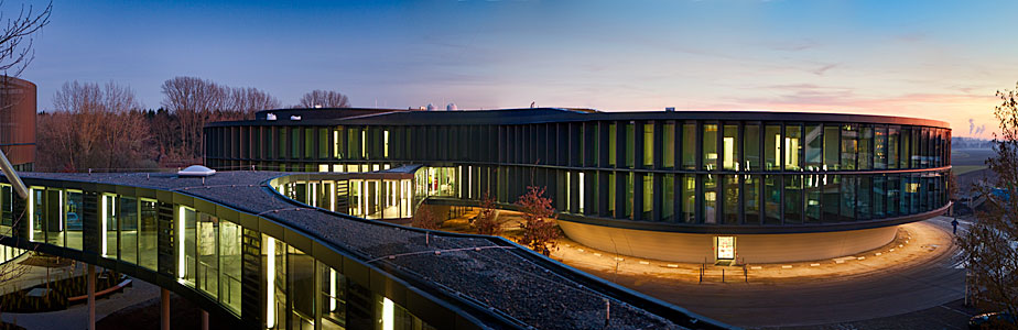 The ESO Headquarters extension