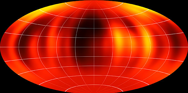 Surface map of Luhman 16B recreated from VLT observations