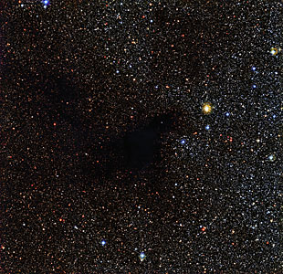 The dark nebula LDN 483