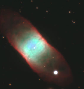 The VLT Images a "Rectangular" Planetary Nebula