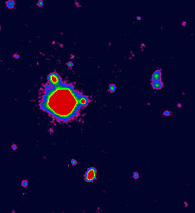 Radio-Weak Quasar J2233-606