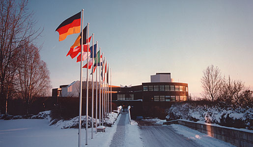 Winter Afternoon in Garching