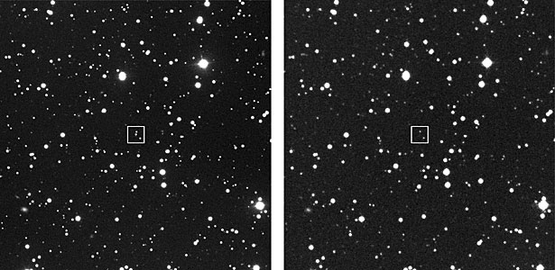 GRB 990510 Sky Region