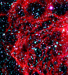 Detail of N70 in the Large Magellanic Cloud