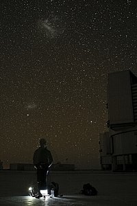 Astronomer at Paranal