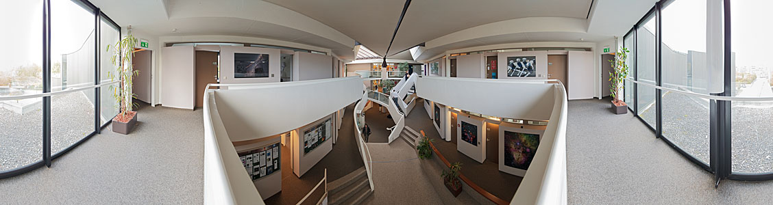 Entrance of ESO Headquarters