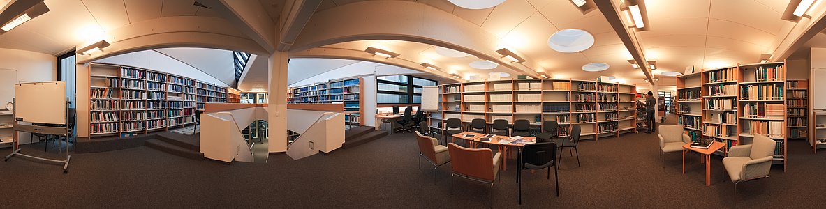 The Library at ESO Headquarters