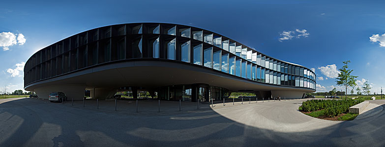 360-degree panorama of the ESO Headquarters