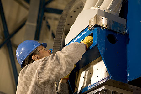 VLT Survey Telescope Top End Ring