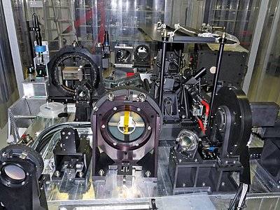 SPHERE Optical Bench