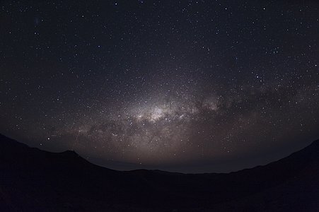 Sweeping vista over Paranal