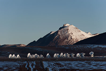 ALMA antenna array