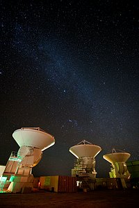 ALMA assembly site